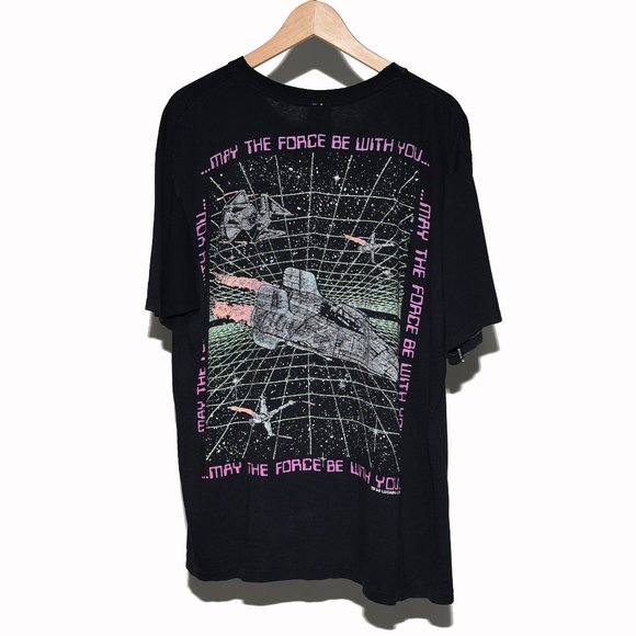 Vintage 1980 Star Wars Tee - Picture 2 of 10